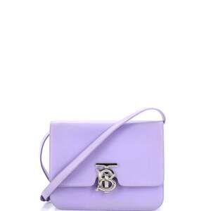 Burberry Tb Flap Bag Leather Small #247326B69B